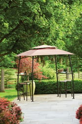 Living Accents Polyester BBQ Shelter w/Single Light 65 in. W X 85 in. L