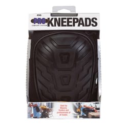 CLC 7 in. L X 4.9 in. W Foam/Polyester Knee Pads Black