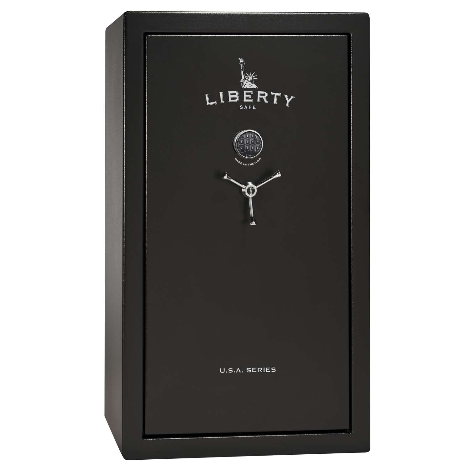 Liberty Safe USA 36 Gun Electronic Lock Black Gun Safe Ace Hardware