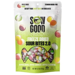 Sow Good Freeze Dried Sour Candy Bites 4.2 oz