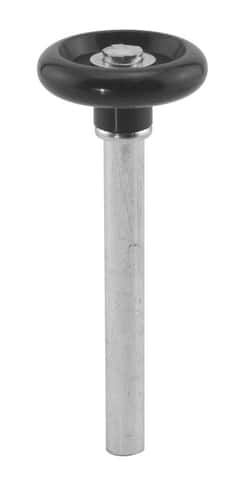Prime-Line 7/16 in. W X 3.5 in. L X 1-7/8 in. D Plastic Garage Door Roller Prime-Line 7/16 in. W X 3.5 in. L X 1-7/8 in. D Plastic Garage Door Roller