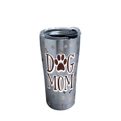 Tervis 20 oz Dog Mom Multicolored BPA Free Tumbler with Lid