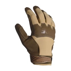 Ace Extreme Men's Indoor/Outdoor Work Gloves Tan L 1 pair