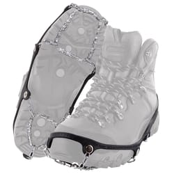 Yaktrax Diamond Grip Unisex Rubber/Steel Snow and Ice Traction Black W 10.5+/M 9.5-12.5 Waterproof 1