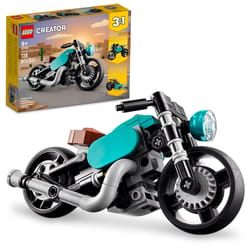 LEGO Creator Creator LEGO Creator Creator Vintage Motorcycle Multicolored 128 pc