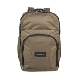 Wolverine Pro Chestnut Backpack 18 in. H X 12 in. W