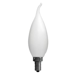 Sylvania Natural B10 E12 (Candelabra) LED Bulb Daylight 60 Watt Equivalence 2 pk