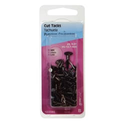 HILLMAN Anchor Wire No. 6 X 1/2 in. L Blue Steel Cut Tacks 1 pk