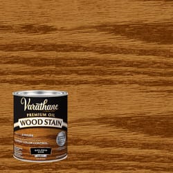 Varathane Premium Semi-Transparent Golden Oak Oil-Based Urethane Modified Alkyd Wood Stain 1 qt