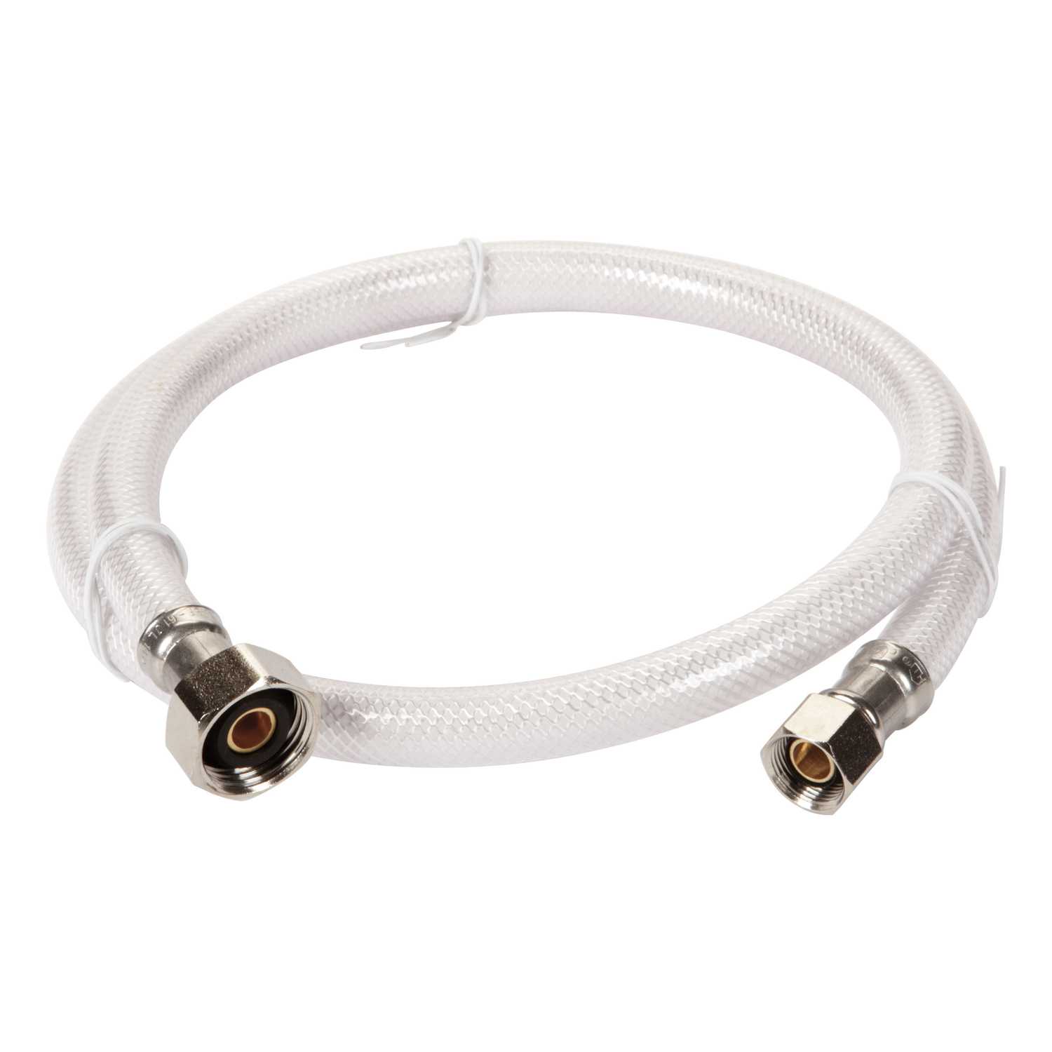 Ace 3/8 in. Compression x 1/2 in. Dia. FIP 36 in. PVC Supply Line Ace