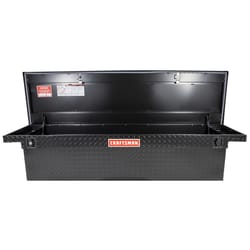 Craftsman Matte Aluminum Bed-Installed Truckbox