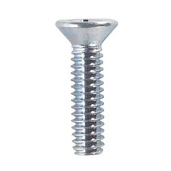 HILLMAN No. 1/4-20 X 1 in. L Phillips Flat Head Zinc-Plated Steel Machine Screws 100 pk