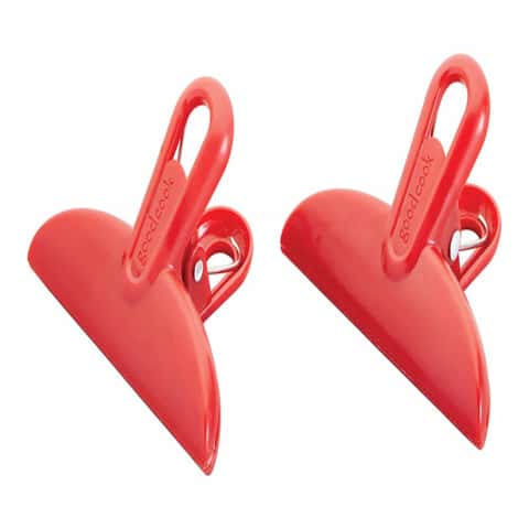 OXO Good Grips Red Plastic Bag Clips - Ace Hardware