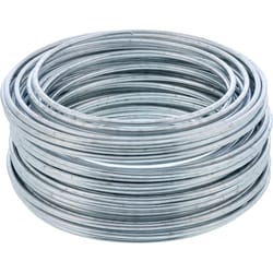 HILLMAN 25 ft. L Galvanized Steel 16 Ga. Wire