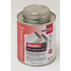 RectorSeal Charlie Orange Solvent Cement For CPVC 8 oz