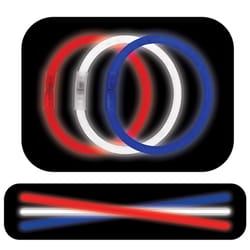 Magic Seasons Patriotic Glow Sticks
