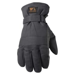 Wells Lamont Men's Winter Gloves Black L 1 pk