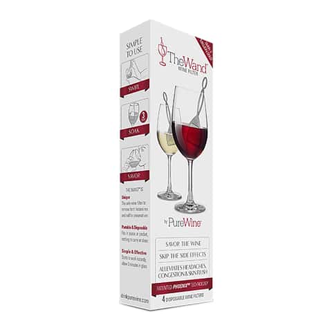 Domestic CA Red assortment Box #1 : 3 Bottles of Light/Medium Body + 2 Free  Wine glasses + Gift Box