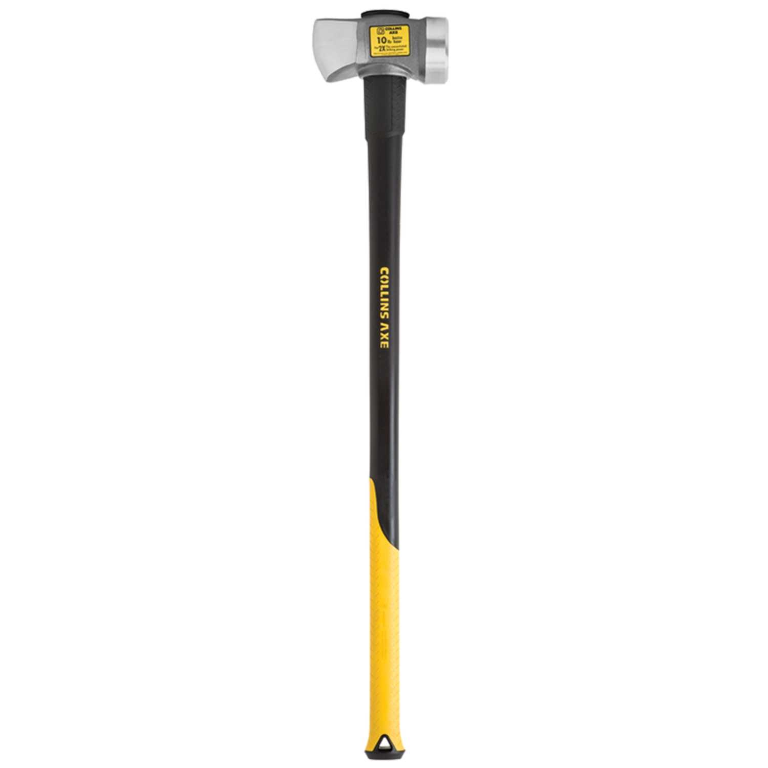 Collins 10 lb. High Carbon Steel Head Sledge Hammer 35 in. L x 2.65 in. Dia. Ace Hardware