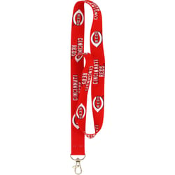 HILLMAN MLB Polyester Red Carabiner Clip Lanyard