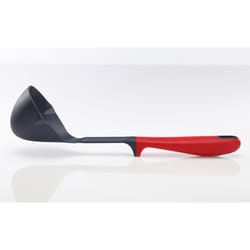 Swiss Diamond Black/Red Plastic/Rubber/Silicone Ladle