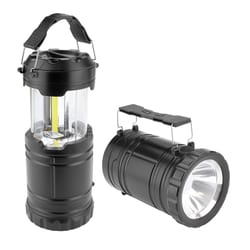 ACDelco 300 lm Black LED 2-in-1 Lantern and Flashlight
