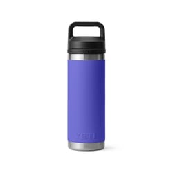 YETI Rambler 18 oz Ultramarine Violet BPA Free Bottle with Chug Cap