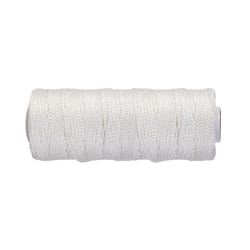 Koch Industries 250 ft. L White Diamond Braided Polyester Mason Line