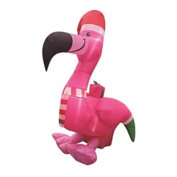 Celebrations Holiday Flamingo 5 ft. Inflatable