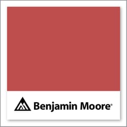 Benjamin Moore Rhubarb 2007-30