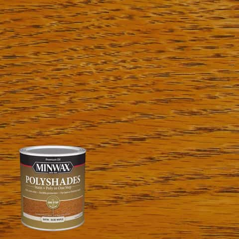 Minwax Gel Stain Oil-Based Coffee Semi-Transparent Interior Stain (1-Quart)  in the Interior Stains department at