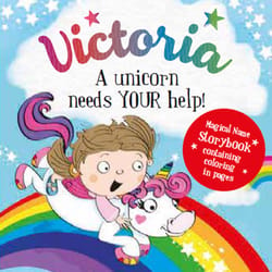 Magical Name Everyday Victoria Storybook