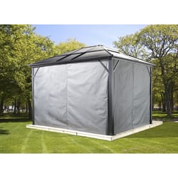 Sojag Meridien Polycarbonite Gazebo 9 ft. H X 10 ft. W X 12 ft. L