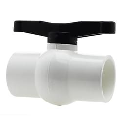 Boshart Industries 3 in. PVC Socket Ball Valve