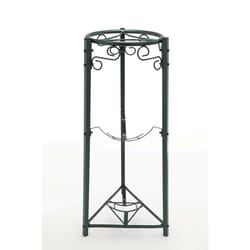 Bluewave 35 in. H X 14 in. W X 14 in. L Semi-Gloss Green Floor Stand