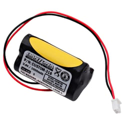 Dantona Ni-Cad AA 3.6 V 1 mAh Rechargeable Battery 1 pk