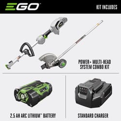 EGO Power+ ME0801 3 in. 56 V Battery Edger Kit (Battery &amp; Charger)