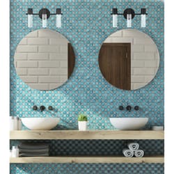 Westinghouse Cava 3-Light Matte Black Wall Sconce