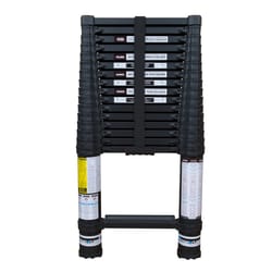 Xtend+Climb 20.5 ft. H Aluminum Extension Ladder Type I 250 lb. capacity