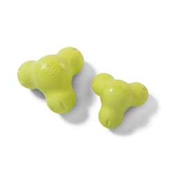 West Paw Zogoflex Green Tux Plastic Dog Treat Toy/Dispenser Small 1 pk