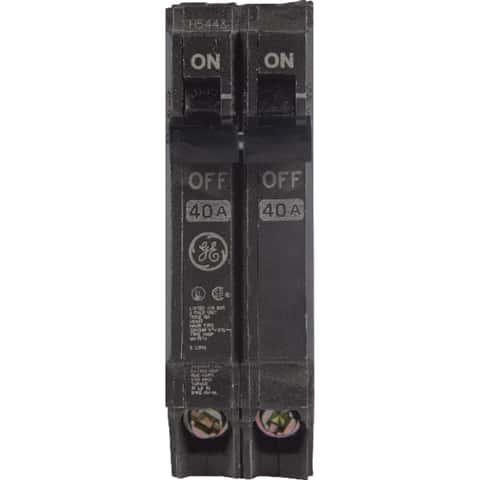 GE Q-Line 40 Amp 1 in. Double Pole Circuit Breaker