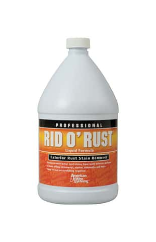 American Hydro Systems 2662 RID O' Rust Liquid Stain Remover 1-gallon  4-pack for sale online