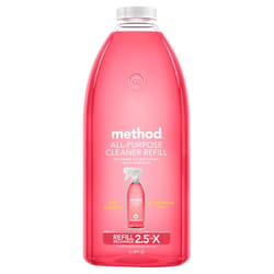 Method Pink Grapefruit Scent All Purpose Cleaner Refill Liquid 68 oz