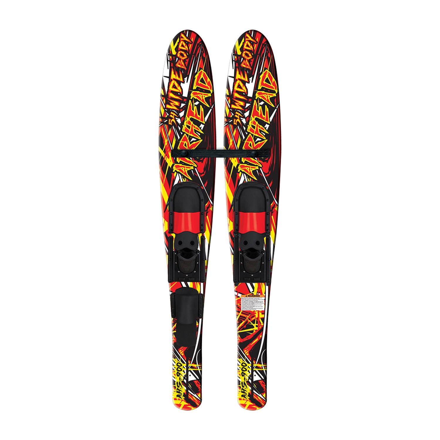 Airhead Plastic Multicolored Wide Body Water Skis 54 in. L Sansujyuku sansujyuku.com