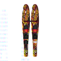 Airhead Plastic Multicolored Wide Body Water Skis 54 in. L