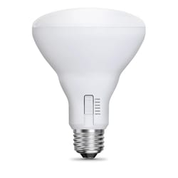 Feit BR30 E26 (Medium) LED Bulb Adjustable White 100 Watt Equivalence 2 pk