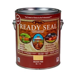 Ready Seal Goof Proof Semi-Transparent Flat Golden Pine Oil-Based Penetrating Wood Stain/Sealer 1 ga