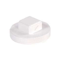 NDS Schedule 35 3 in. MPT each X 3 in. D MPT PVC Plug 1 pk