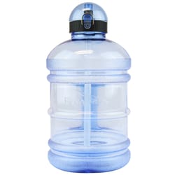 Bluewave Daily 8 64 oz Blue BPA Free Round w/ Handle Water Bottle