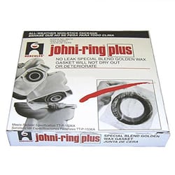 Hercules Johni-Ring Plus Wax Ring Petroleum Wax For Water Closets to Flanges